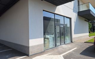 SPAȚIU COMERCIAL DE ÎNCHIRIAT 90,5 MP | ZONA LOCUITĂ INTENS | VULCAN RESIDENCE - Poză 1
