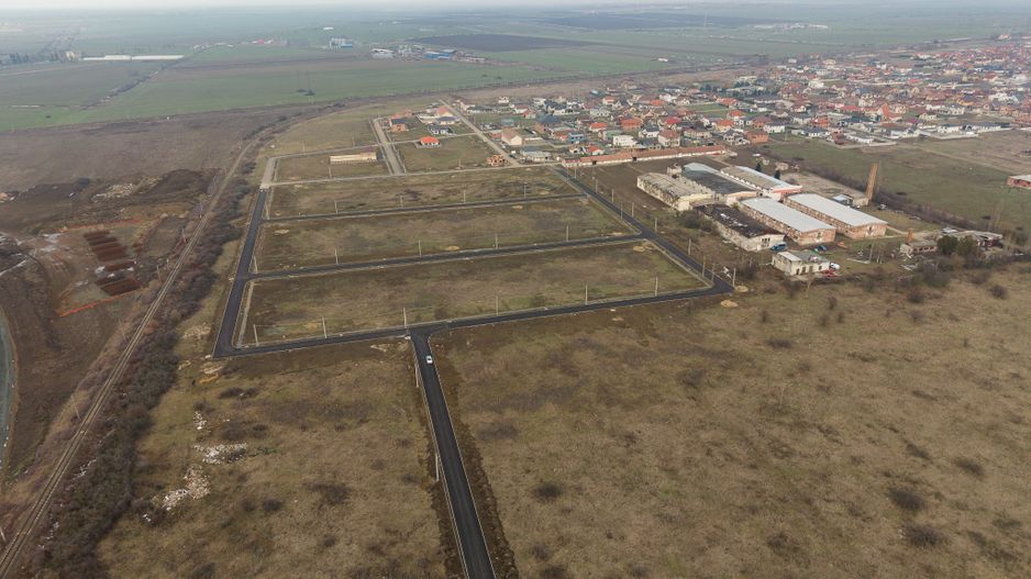 Teren intravilan de 605 mp în Vladimirescu - Poză 10