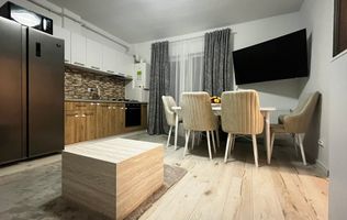Apartament cu 2 camere, garaj, zona Eroilor Floresti