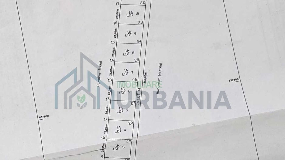 Teren intravilan Podu Iloaiei: 1000 mp Parcelabil 23 €/mp (negociabil) - Poză 6