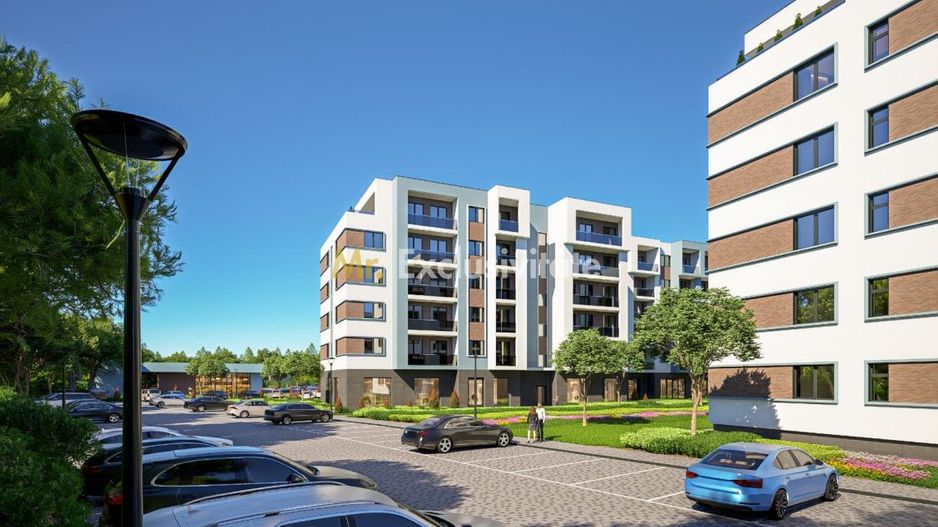 De vânzare apartament 2 camere Smarald City Satu Mare - Poză 12