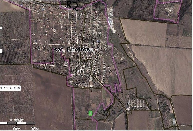 Teren pentru Construcție – 15 Ari, Chetrosu, Anenii Noi - Poză 8