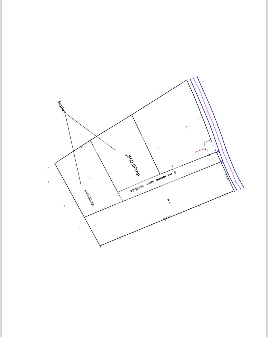 COMISION 0% Teren Intravilan Localitatea Gadalin 1650 mp - Poză 4