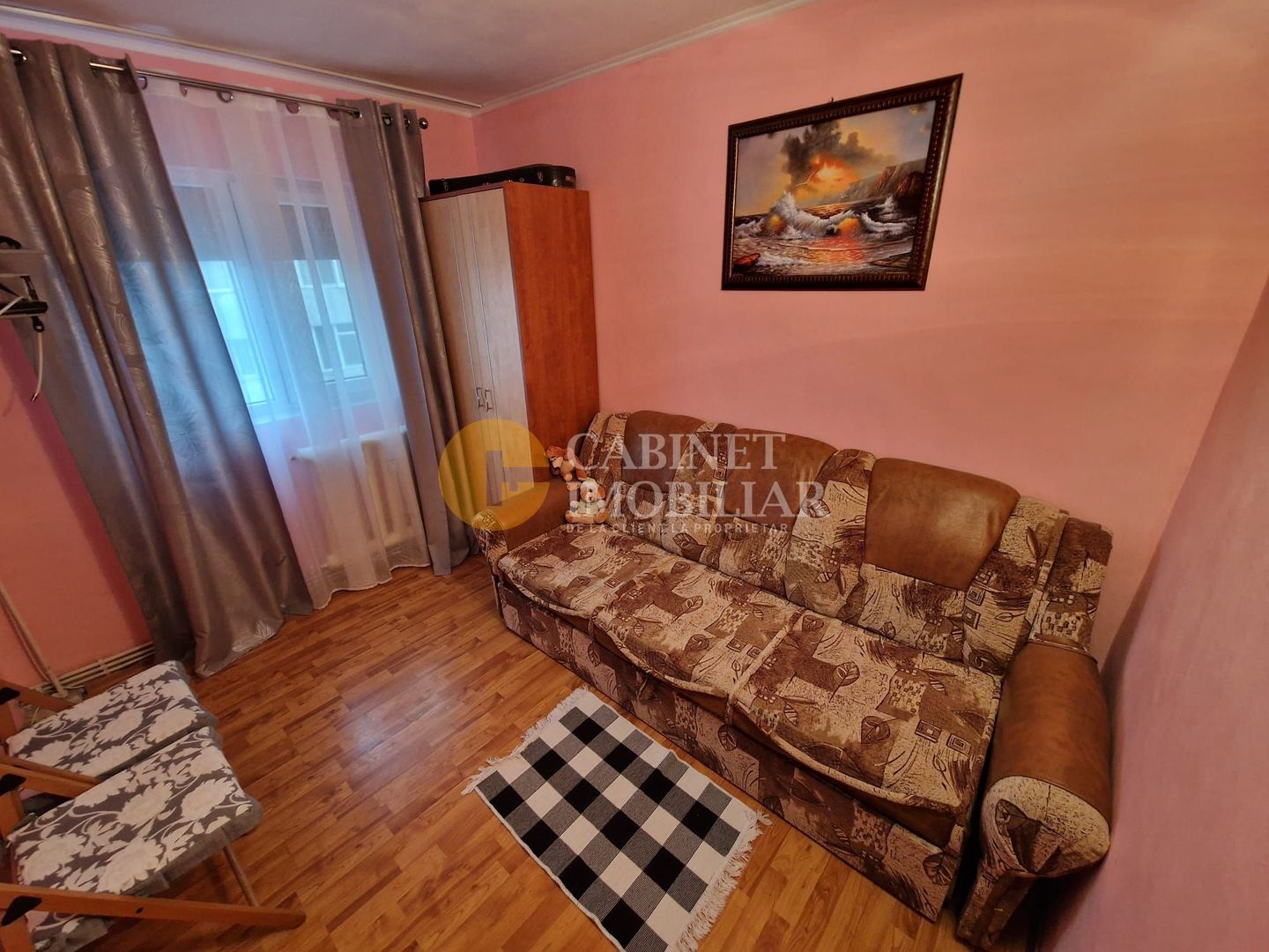 3 Camere Semidecomndat- Mobilat si Utilat- zona Zimbru - Poză 5