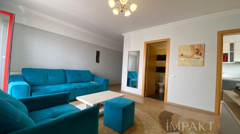 Apartament de inchiriat cu 2 camere, zona Viva City! - Poză 2