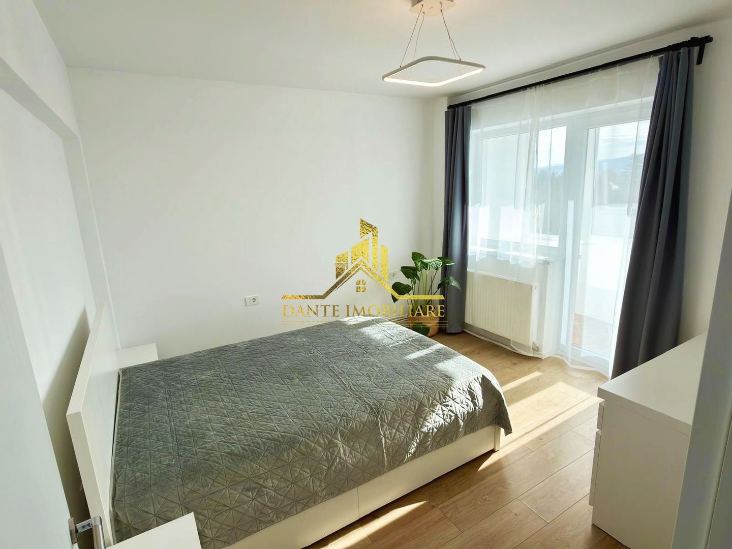 2 camere, mobilat modern, balcon, Gheorgheni, zona Hermes - Poză 5