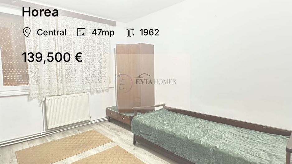 2 camere/P-ta Gării/ zona Străzii Horea - Poză 1