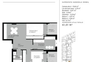 Oportunitate unică de achiziție – apartament în fază de proiect - Poză 4