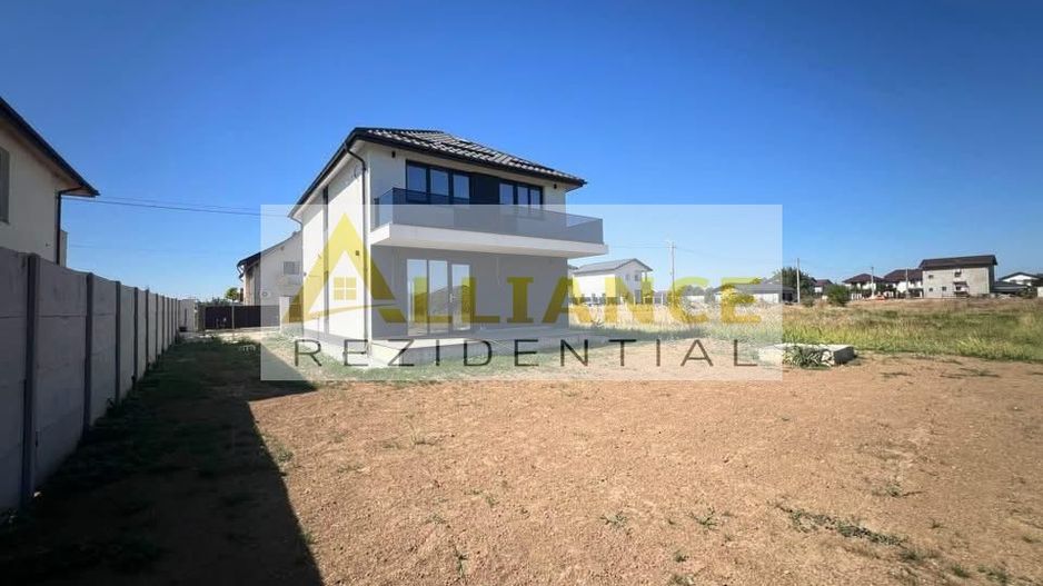 Casa individuala P+1E || 4 camere 2 bai + dressing || teren 422mp - Poză 2