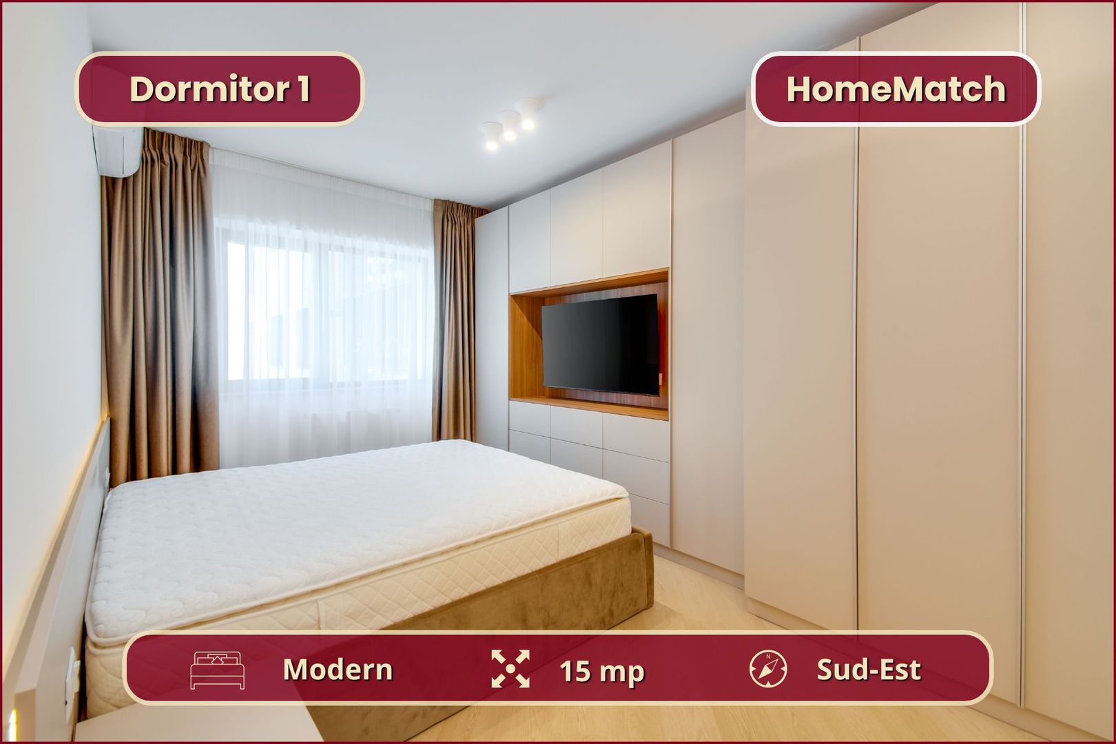 Cortina North || 3 camere || Nou || Finisaje de lux || Comision 0% - Poză 6