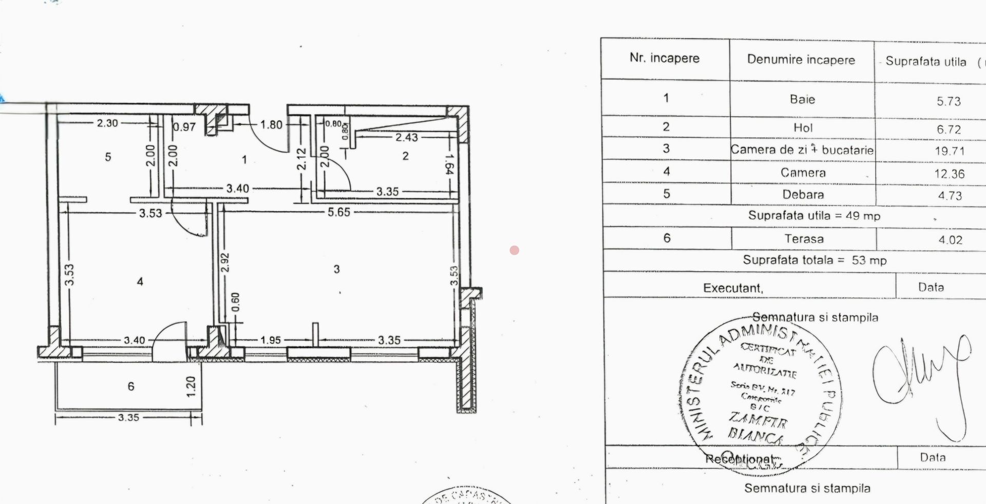 Apartament Finisaje Calitative I Tractorul Coresi - Poză 3