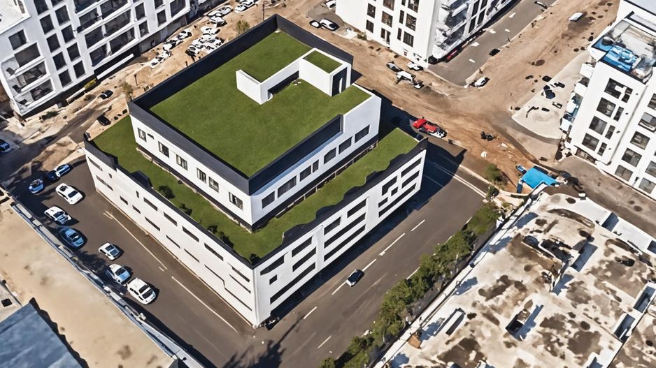 Teren de vazare Rond Omv Pipera Plaza - Poză 1