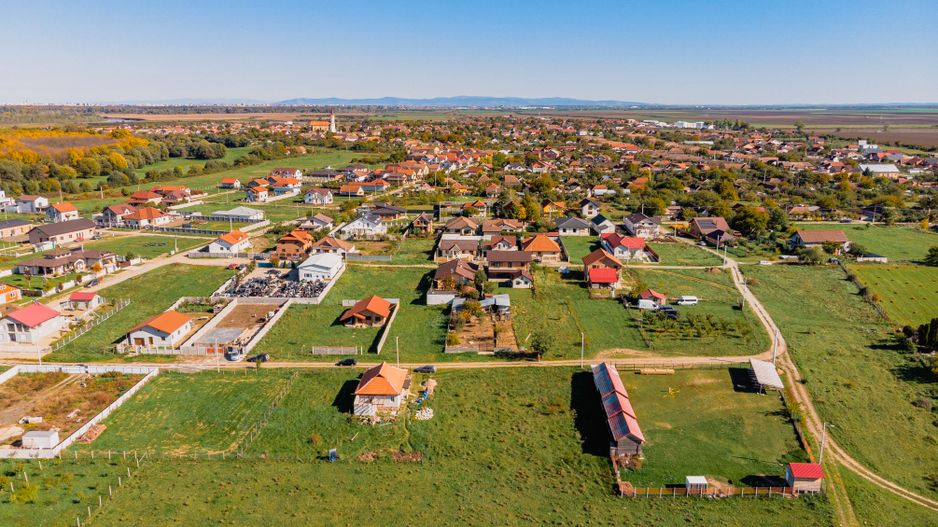 Teren de 600mp în Zădăreni - Poză 3