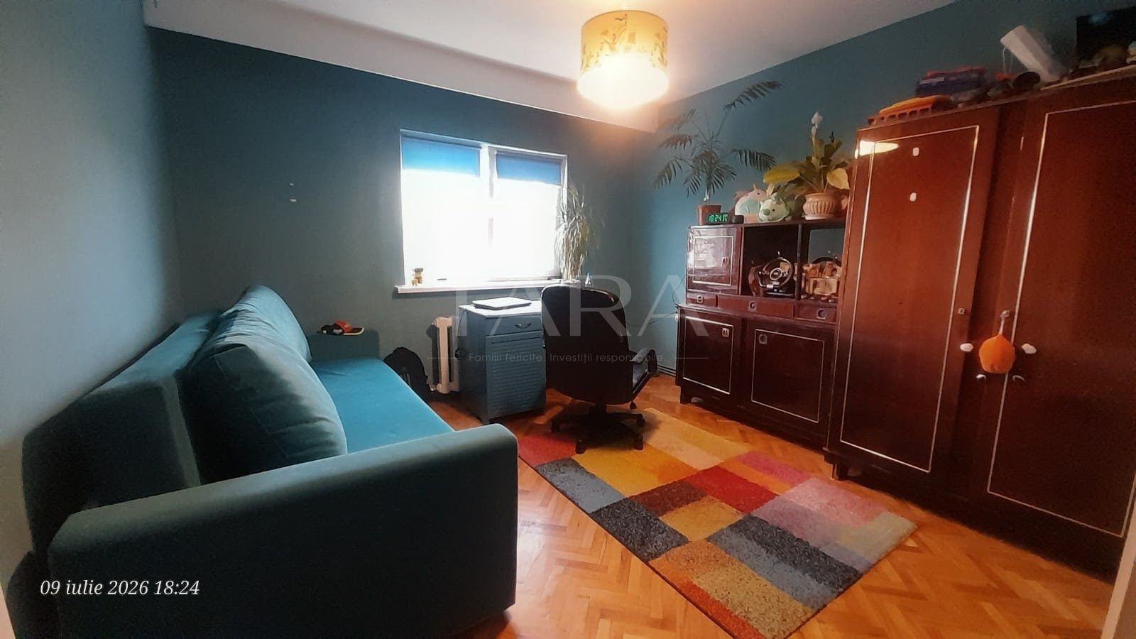 Apartament decomandat cu 2 camere, garaj și beci, Mărăști. - Poză 4