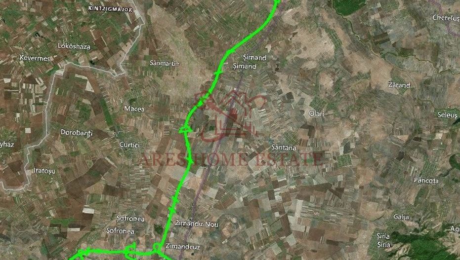 Teren strategic pentru investiție – 5014 mp, Sofronea, Arad. - Poză 10