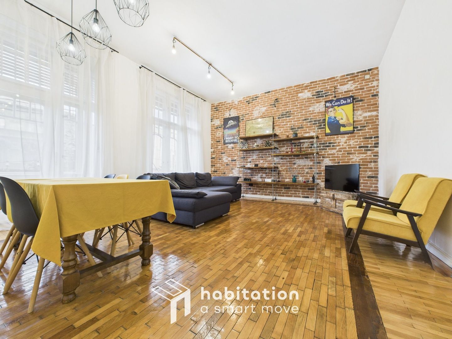 Apartament boem de închiriat 3 camere, 105mp–Iosefin, clădire istorică - Poză 12