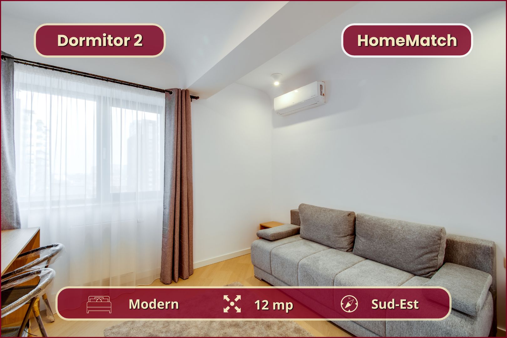 Cortina North || 3 camere || Prima închiriere - Poză 10