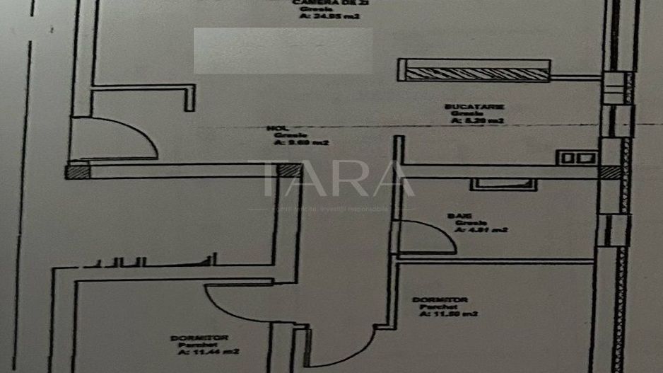 Spațiu, lumină și confort – apartament cu 3 camere în zona Panemar. - Poză 7