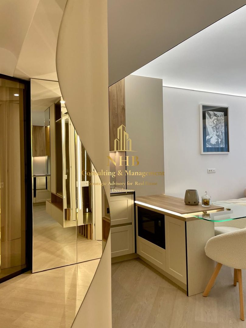 Apartament de 2 camere + loc de parcare, LUX Pipera - Cortina North! - Poză 9