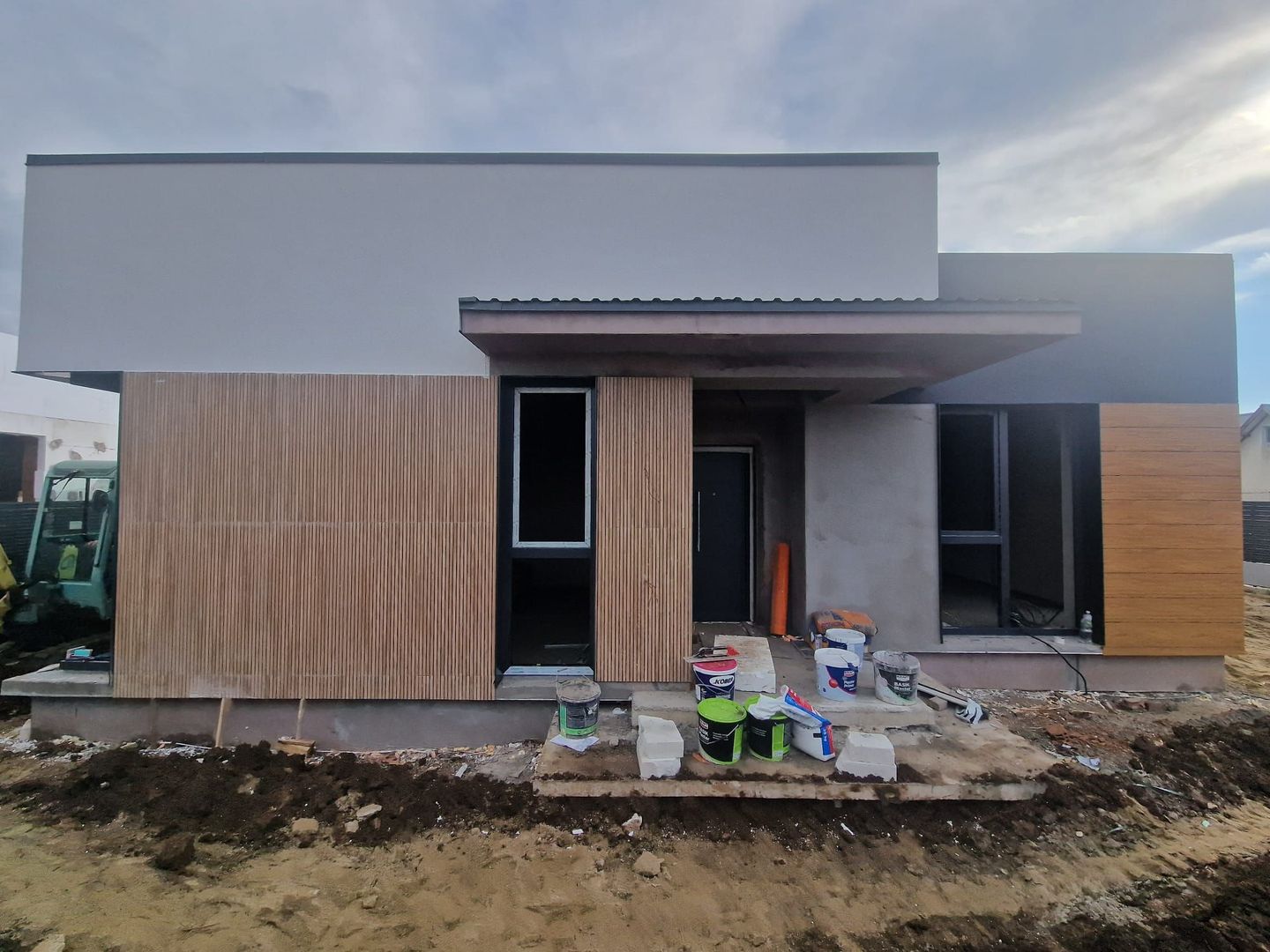 Casa pe parter | Balotești, lângă pădure - Poză 4