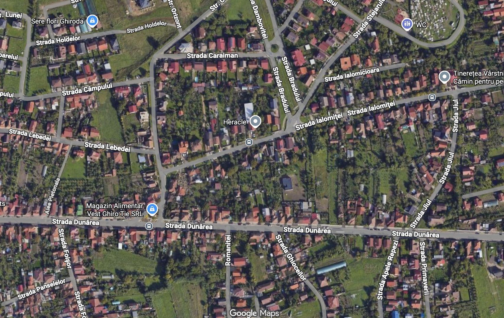 Teren intravilan în Ghiroda - Poză 2