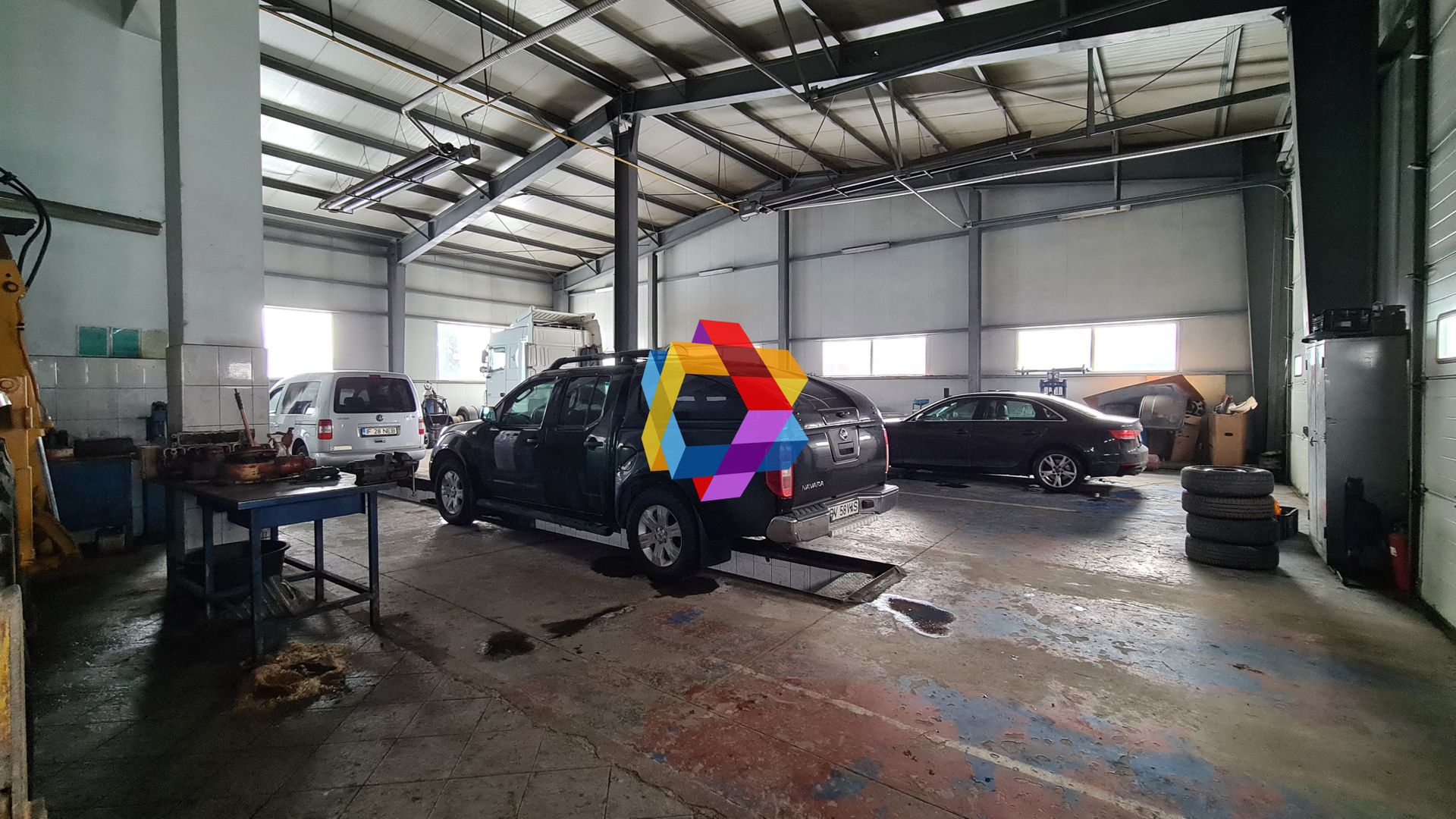 Prorietate mixta - 1021 mp, teren 6232mp - Poză 12