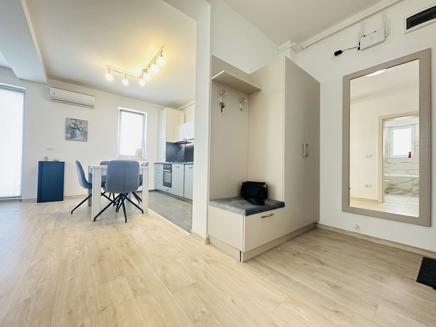 Oferta Inchiriata - Giroc, Macilor | 2 camere, 52 mp | Parcare & Terasa - Poză 3