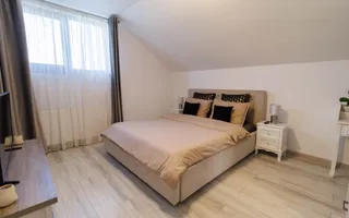 Casă spațioasă 4 dormitoare Sânpetru, 500 mp teren, mobilată complet - Poză 21