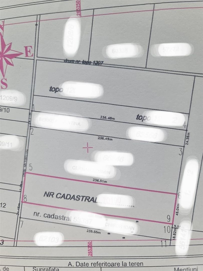 Teren extravilan Nojorid 11000mp - Poză 3