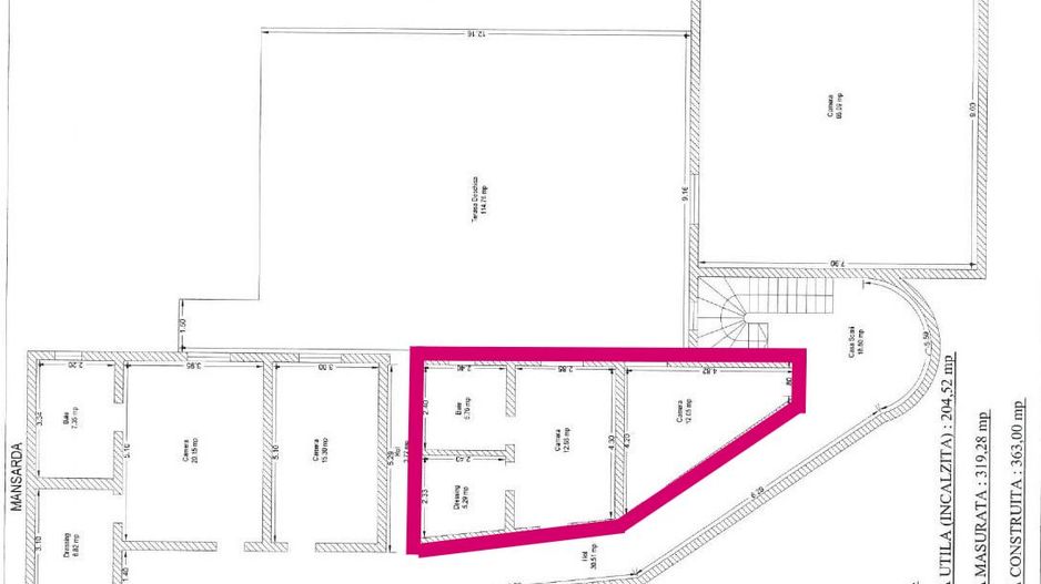 Spatiu de birou in zona excelenta Comision 0 - Poză 8