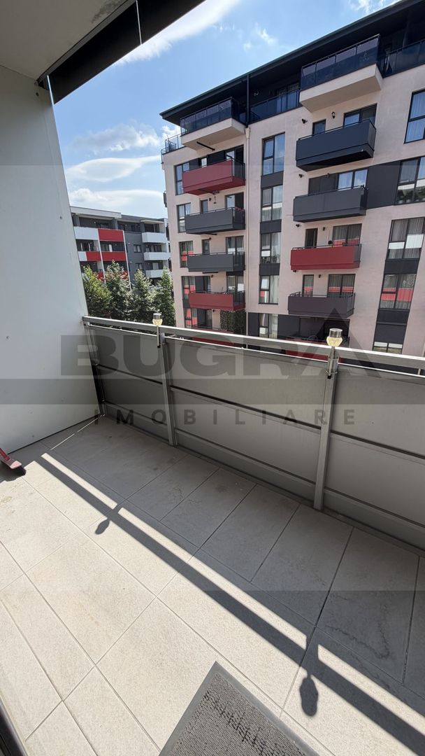 Apartament 2 camere 50 mp, parcare, balcon, zona Junior - Poză 6