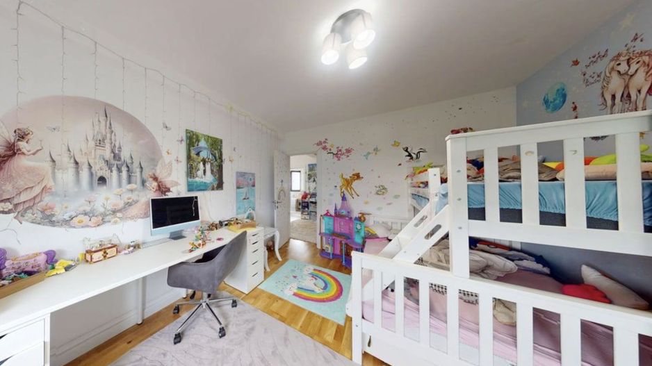 Casa de vanzare in Cristian - duplex - 125 mp utili + teren de 250 mp - Poză 4
