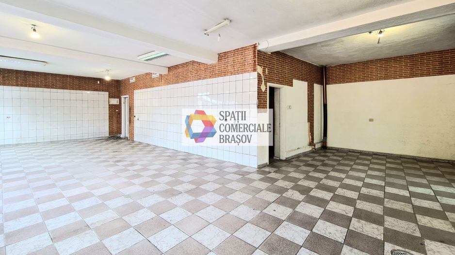 Spatiu comercial de închiriat cu 380 w Brasov - 150 mp # plus-imo.ro - Poză 4