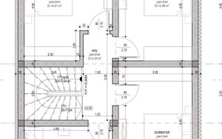 Casa 4 camere, 2 bai, terasa - Sibiu/ Sura Mare - Poză 9