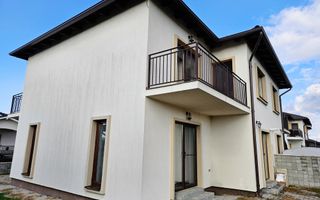1/2 Duplex, 4 camere, mobilat, utilat, 230 mp, zona Lipoveni - Poză 4