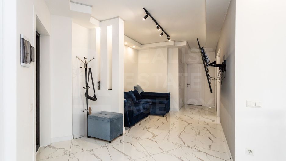 Chirie, apartament, 2 camere, bd. Renaşterii Naţionale, Rîşcani - Poză 8