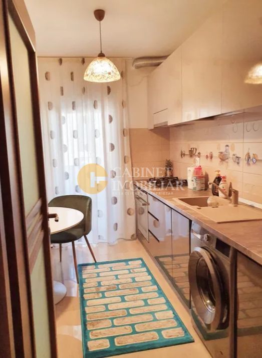 Etaj 3 Apartament 3 camere mobilat-utilat complet 80 mp Pacurari-Popas - Poză 4