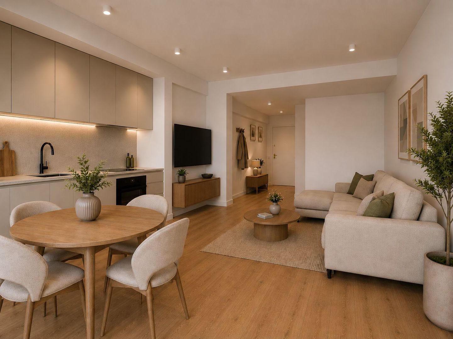 APARTAMENT PREMIUM 2 CAMERE | BANEASA | SISTEM SMART HOME INTEGRAT - Poză 2