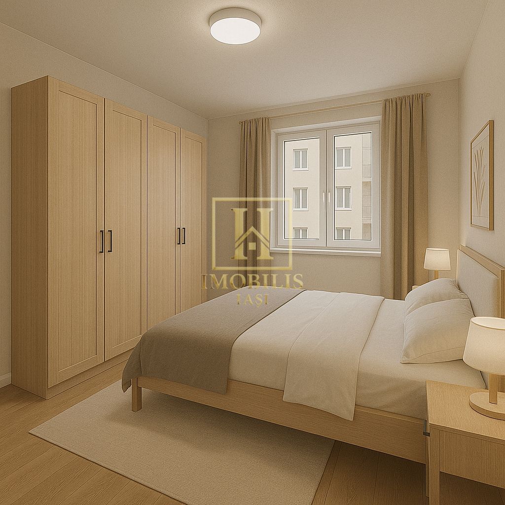 Apartament 3 camere, Dec.,75mp, 125.900euro cu TVA inclus, V.Lupului - Poză 1