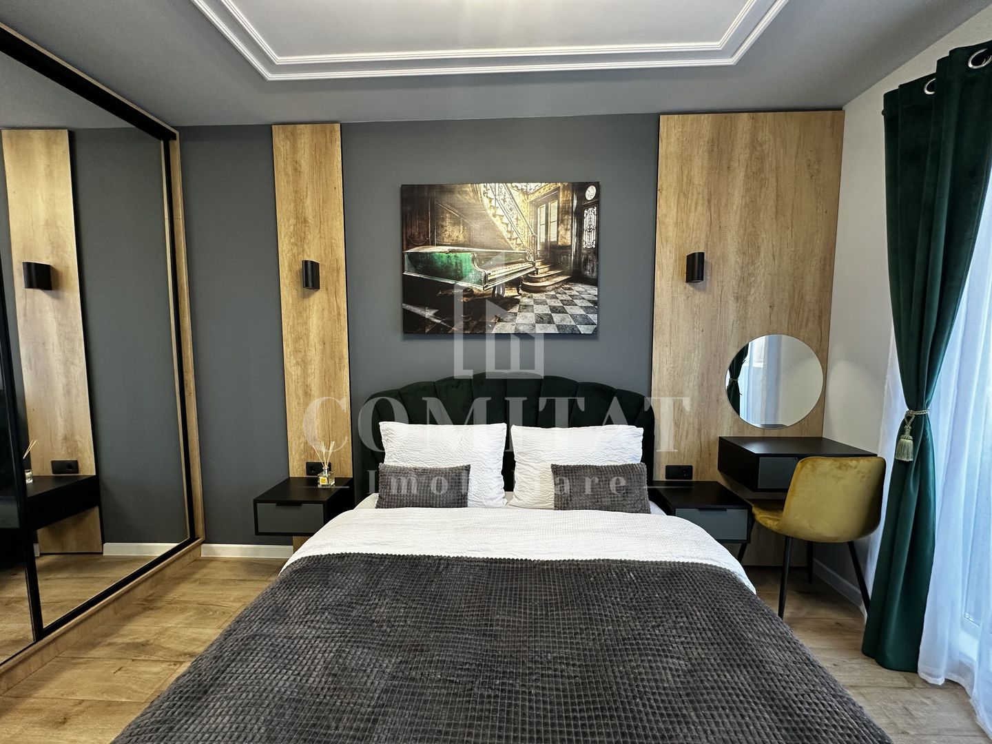 Apartament ultrafinisat | Bloc nou | Eroilor - Floresti - Poză 13