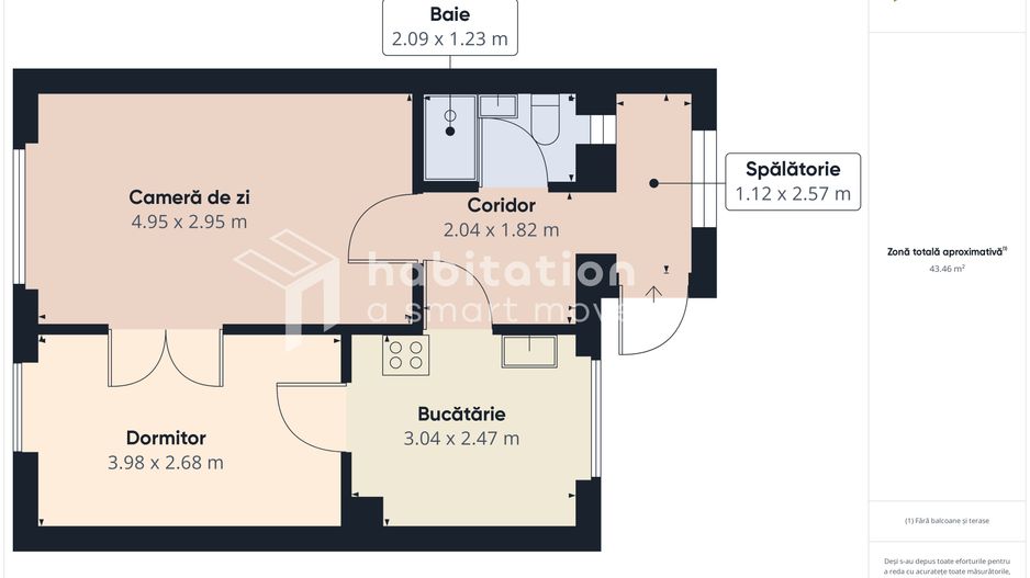 Apartament 2 camere, primitor, cu garaj, in zona Centrala-Universitate - Poză 20