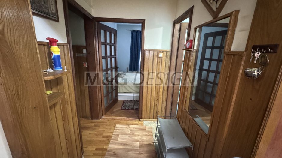 Inchiriez 3 camere decomandat etaj 1 Dorobanti - CENTRALA PROPRIE - Poză 17
