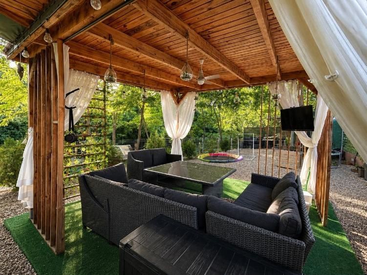 Duplex spațios, complet mobilat, într-o zonă liniștită, lângă râu - Poză 2