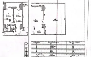 APARTAMENT de LUX cu 3 CAMERE cu Terasa si loc de parcare - Poză 35