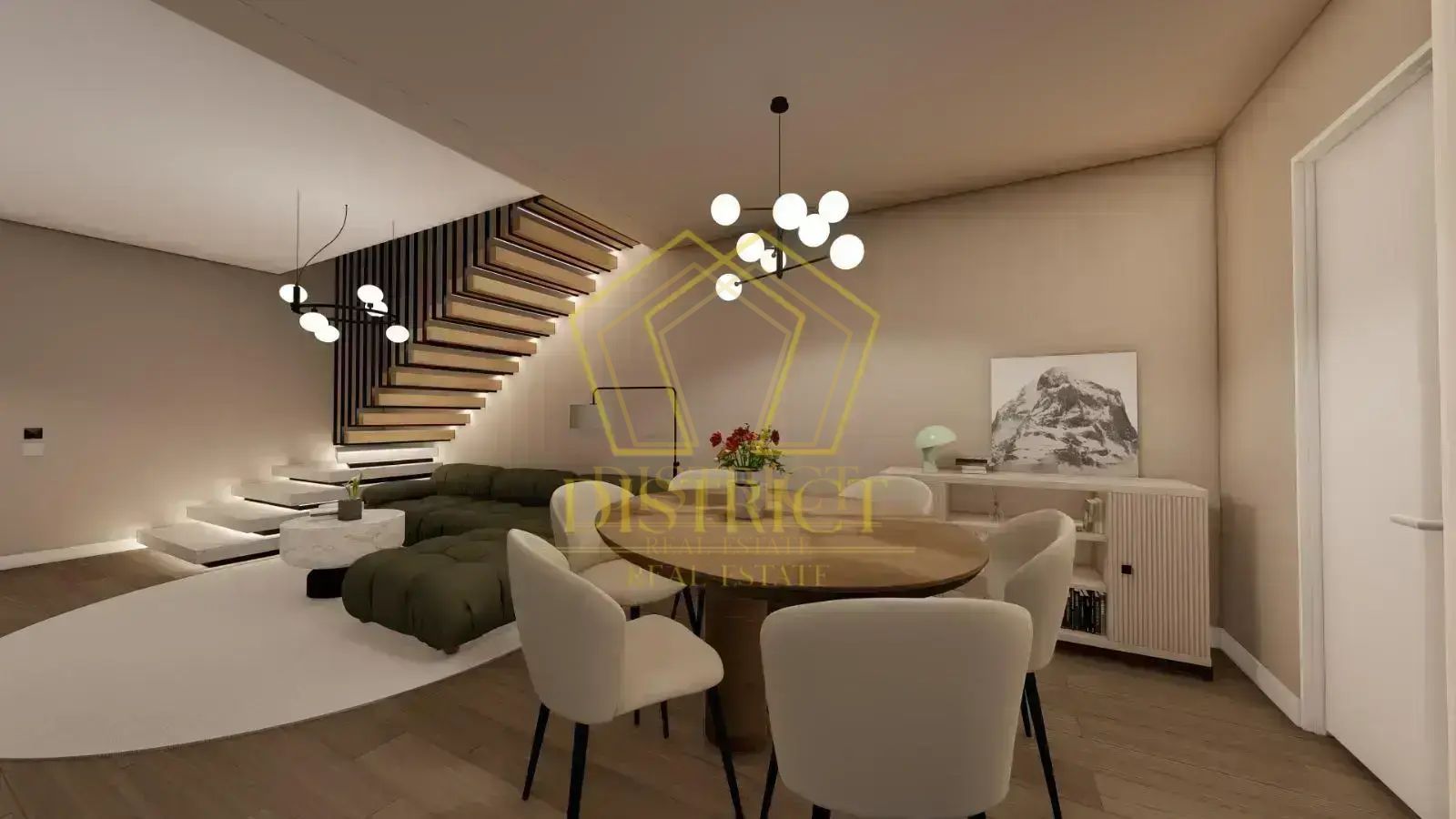 Duplex superb cu 4 camere I Sag I Manastire - Poză 2