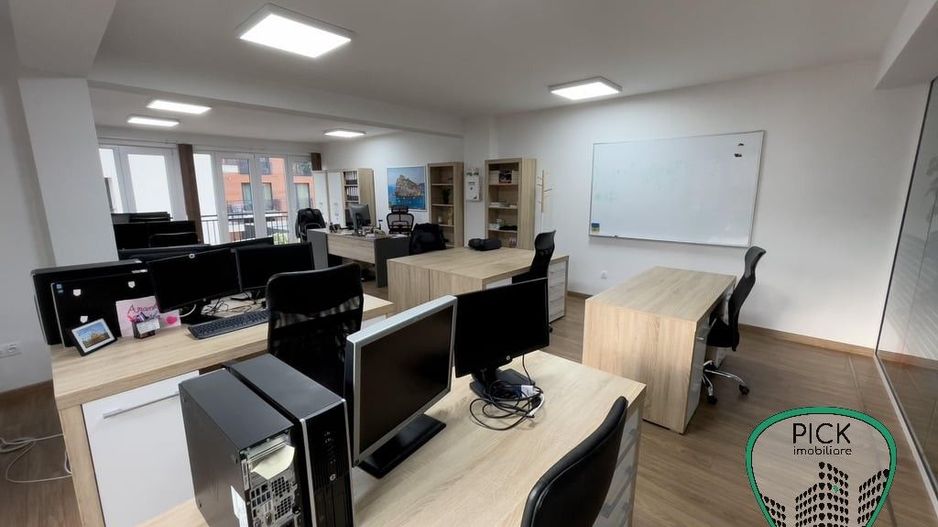 P 4217 - Spațiu de birou în Târgu Mureș, zonă Semicentrală - Poză 4