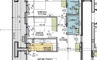 Apartament modern 3 camere I One Cotroceni Park I Acces metrou - Poză 35