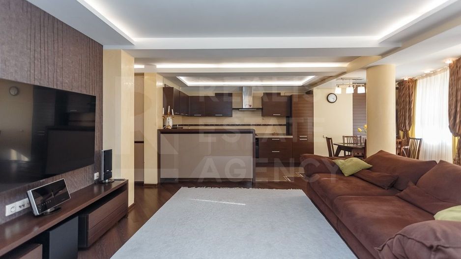 Chirie, apartament, 2 nivele, 4 camere, str. Onisifor Ghibu, Buiucani - Poză 2