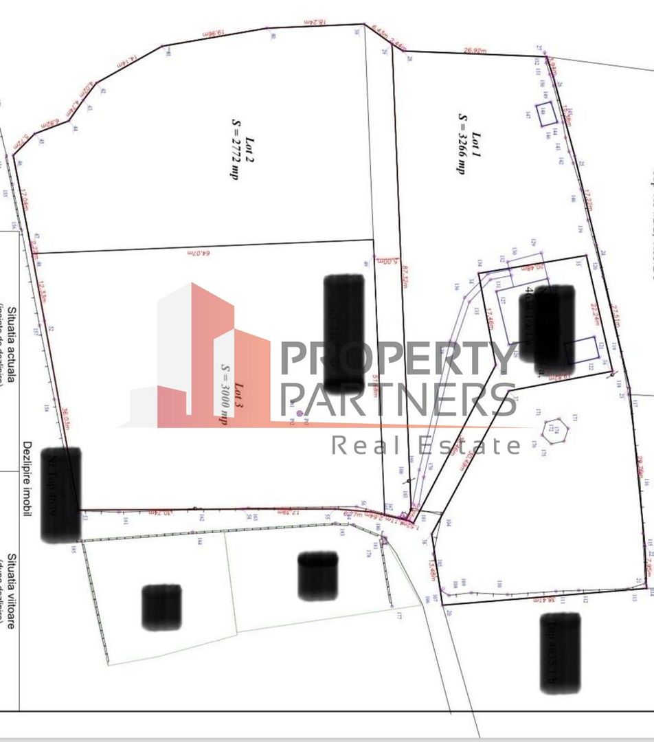 Teren intravilan Bran 2.772 mp | Vedere Piatra Craiului | Potrivit pentru cabane - Schiță 13