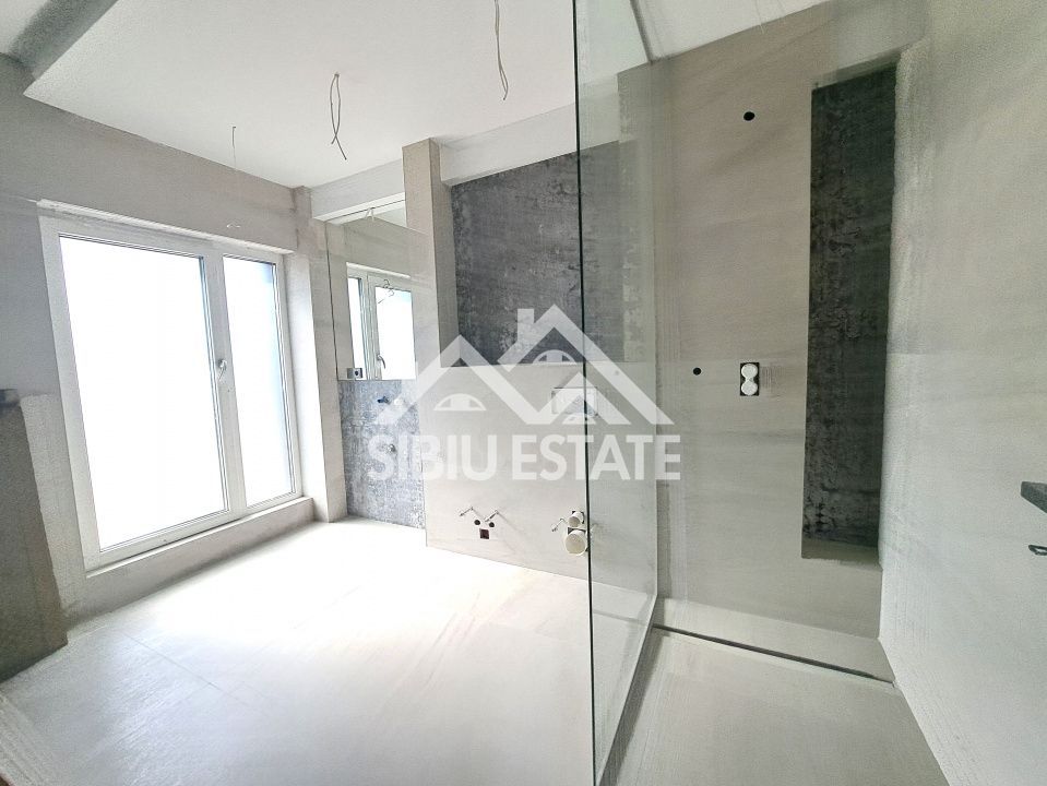 Casa Sibiu Cisnadioara, garaj, piscina, terase panoramice - Poză 13